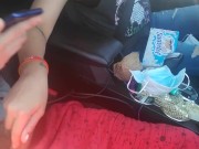 Bitch drives and strokes this dick till I blast cum 4/16