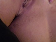 Quarantine boredom leads to a WET PUSSY