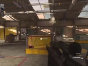 stepbrother gets his dick sucked after beating stepsister in a Call of Duty game 10/16