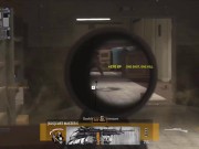 stepbrother gets his dick sucked after beating stepsister in a Call of Duty game 3/16