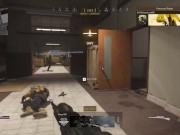 stepbrother gets his dick sucked after beating stepsister in a Call of Duty game 9/16