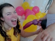 Deep Throat Training