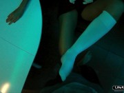 STEPFATHER COULDNT RESIST AND CAME RIGHT ON SCHOOLGIRLS ASS 1/16