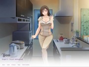 Swing & Miss:Wife Has A Pervert Thoughts About Her Husband's Friend-Ep8 14/16