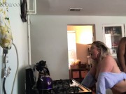 Rough Quarantine Kitchen Fuck 10/16