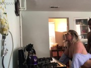 Rough Quarantine Kitchen Fuck 11/16