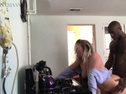 Rough Quarantine Kitchen Fuck 12/16