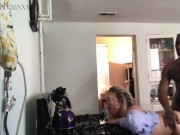 Rough Quarantine Kitchen Fuck 9/16