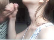 Blowjob from my girlfriend 10/16