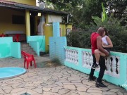 Fugindo das amigas pra dar o cu - Venusss e Capoeira 5/16