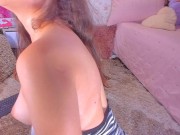 anal with my brown dildo 6/16