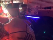 Had her in a passion pretzel 11/16