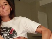 Sexy Horny Joey Lee Strips and Squirts 15/16