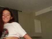 Sexy Horny Joey Lee Strips and Squirts 16/16