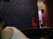Amando la alberca y lo transparente de mi ropa 8/16