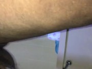 She sucked my 11 inches and I came inside her  10/16