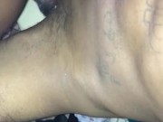 She sucked my 11 inches and I came inside her  3/16