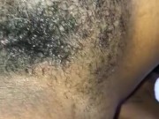 She sucked my 11 inches and I came inside her  7/16