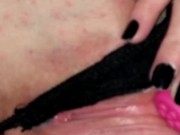 Hot Mom Solo Masturbation 1/16