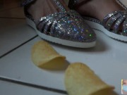 Viva's Blingy Shoes 8/16