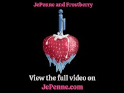 Sperm harvesting from fucked pussy with closeup of creampie inside the tight and shaved - Sneak Peak 16/16