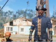 Two guys fuck a pregnant girl in a corn field | fallout 4 sex mod 1/16