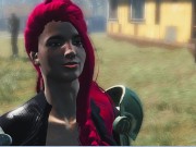 Two guys fuck a pregnant girl in a corn field | fallout 4 sex mod 3/16