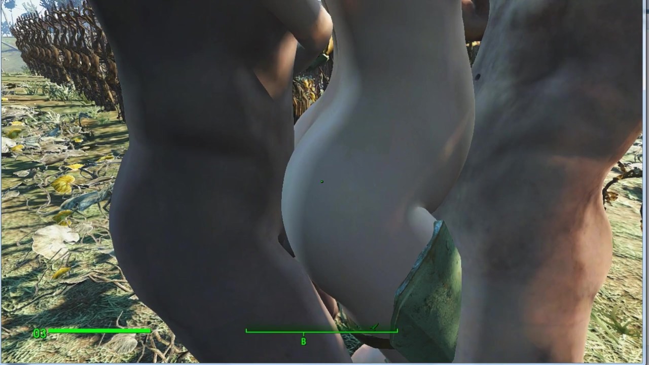 Two Pregnant Girls Fucking - Two guys fuck a pregnant girl in a corn field | fallout 4 sex mod - RedTube