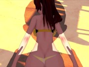 Mine Fujiko(3D HENTAI) 9/16