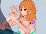 One Piece Nami (3D HENTAI) 3/16