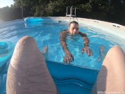 Ginger B Leaves A Surpise On a Trail Cam 12/16