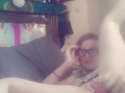 School girl toys pussy cums hard 12/16