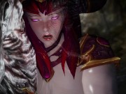 天际 巨魔操红龙女王阿莱克丝塔萨 14/16