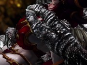 天际 巨魔操红龙女王阿莱克丝塔萨 3/16