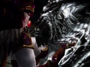 天际 巨魔操红龙女王阿莱克丝塔萨 5/16