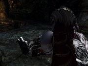 天际 巨魔操红龙女王阿莱克丝塔萨 6/16