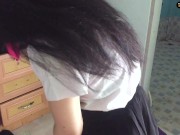 THAI College Perfect Body with landlord Fuck น.ศ.โดนเจ้าของหอพักจับเย็ด 2/16