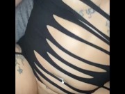 Slow strorking made her cum amateur pov 11/16