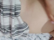 new morning sex with my pregnant wife with creampie 11/16