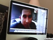 Madelyn Marie big dick threeway with Cindy Behr swallows cum 3/16