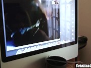 Madelyn Marie big dick threeway with Cindy Behr swallows cum 4/16