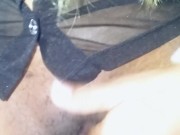 Sexy ebony with blonde wig needs to be fucked 14/16