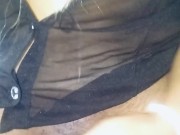 Sexy ebony with blonde wig needs to be fucked 15/16