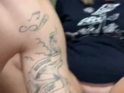 Desperation. She couldn’t hold it and accidentally pees 1/16