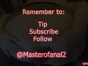 My most extreme anal destruction ever!! 16/16