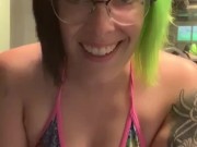 I caught you jerking your tiny dick 1/16