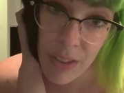 I caught you jerking your tiny dick 10/16