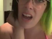 I caught you jerking your tiny dick 11/16