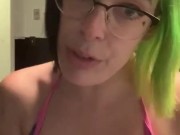 I caught you jerking your tiny dick 13/16