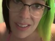 I caught you jerking your tiny dick 14/16